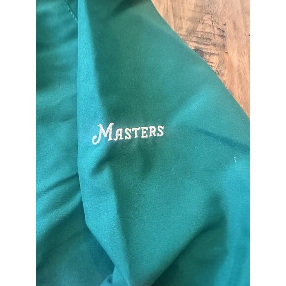 Masters Collection Golf Pullover Windbreaker Kids Size Large Augusta Nationals - Picture 4 of 16